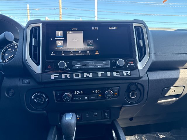 New 2027 Super Black Nissan Crew Cab SV image 21