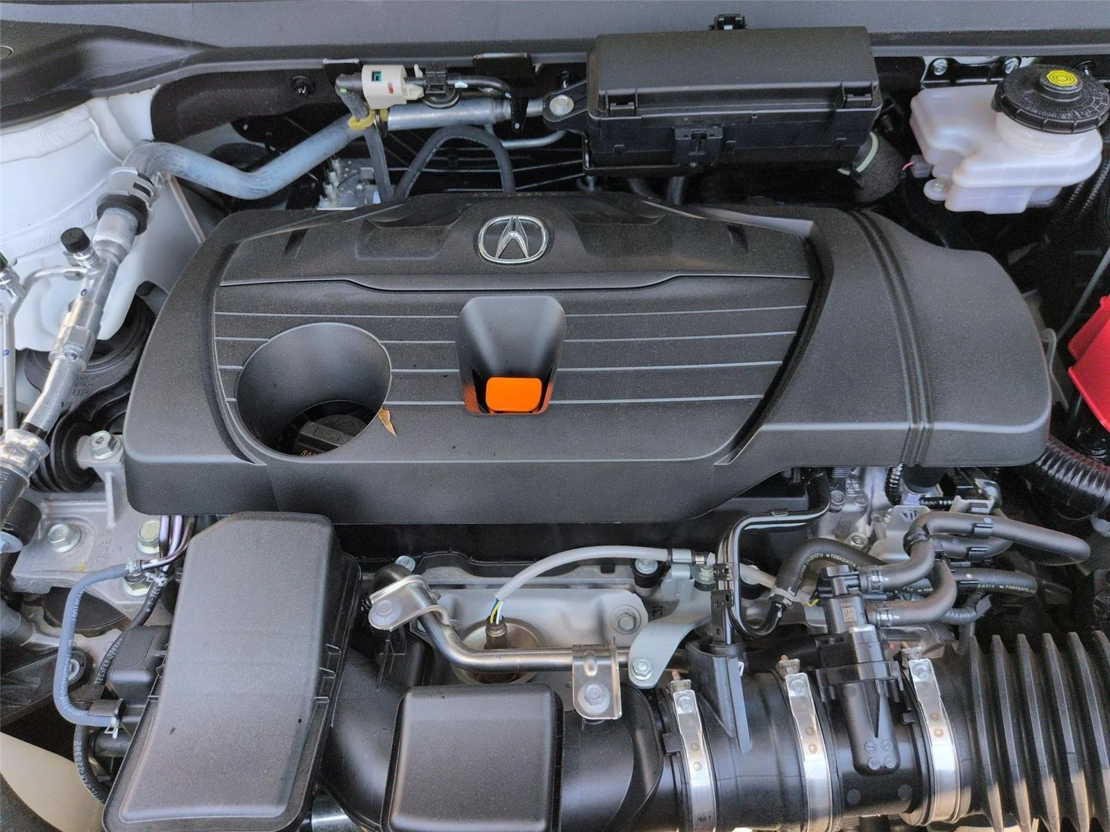 Used 2023 Platinum White Pearl Acura w/A-Spec Package image 39