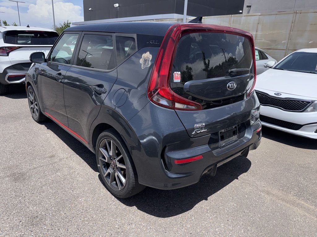 Certified Used 2020 Gray Kia GT-Line image 7