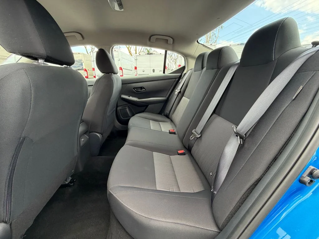 Used 2025 Blue Nissan SV image 26