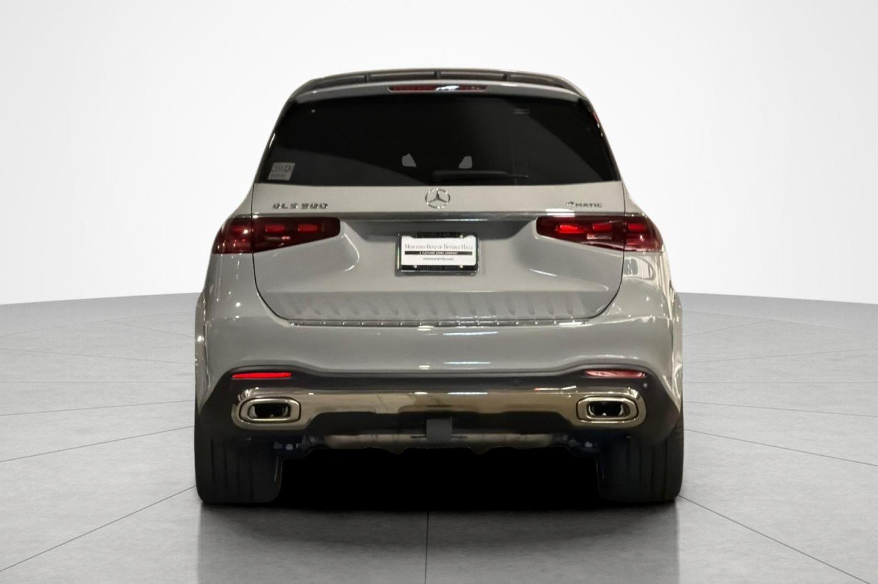 New 2026 MANUFAKTUR Alpine Grey Mercedes-Benz GLS 580 4MATIC® SUV image 4