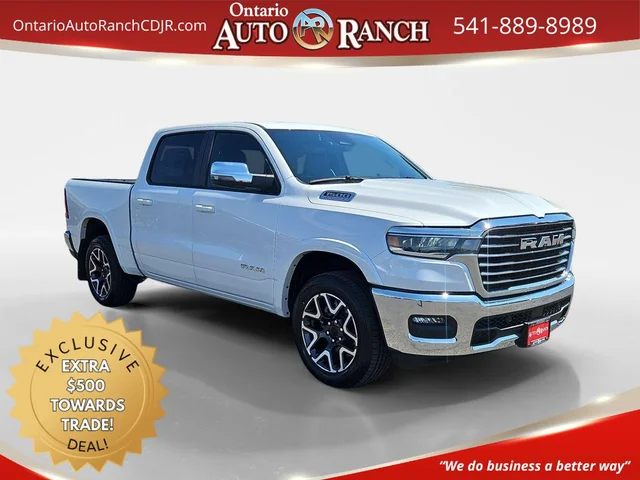2026 Ram 1500 Laramie
