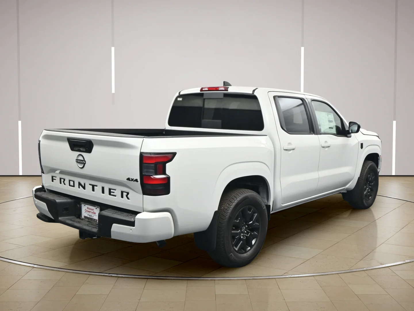 New 2026 Glacier White Nissan Crew Cab SV image 7