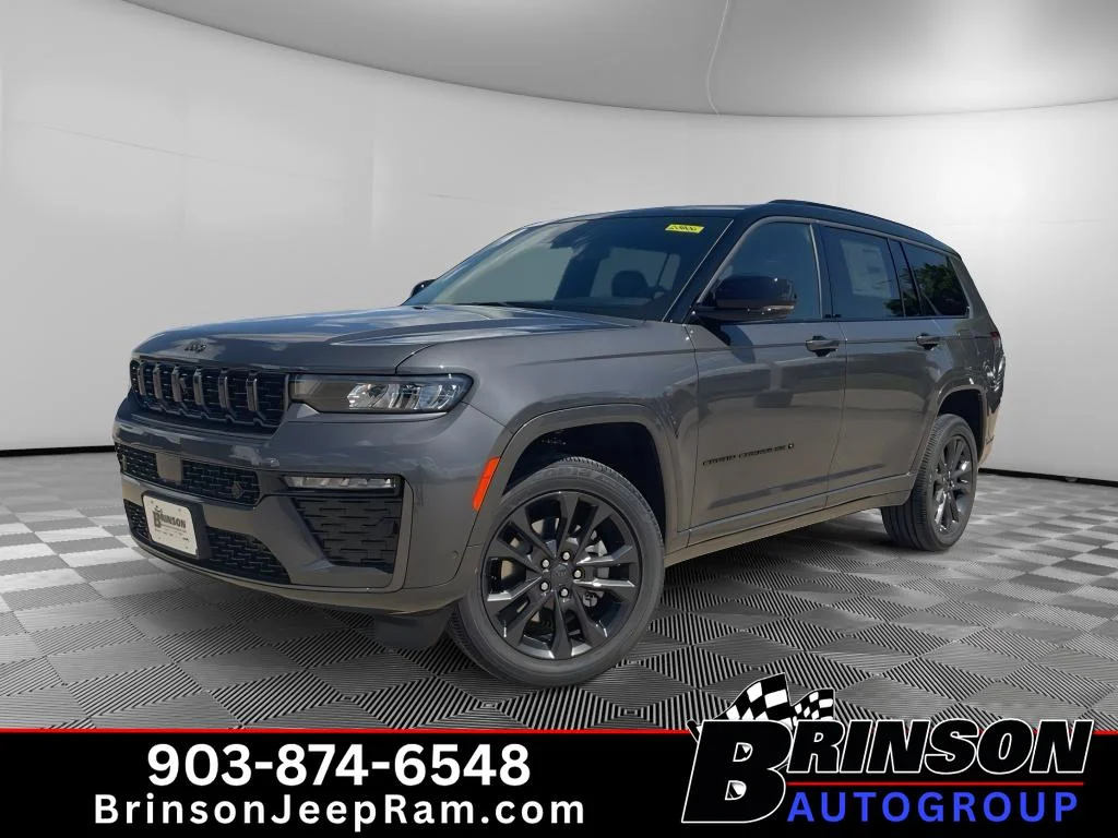 New 2026 Baltic Gray Metallic Clear-Coat Exterior Paint Jeep Limited Reserve image 1