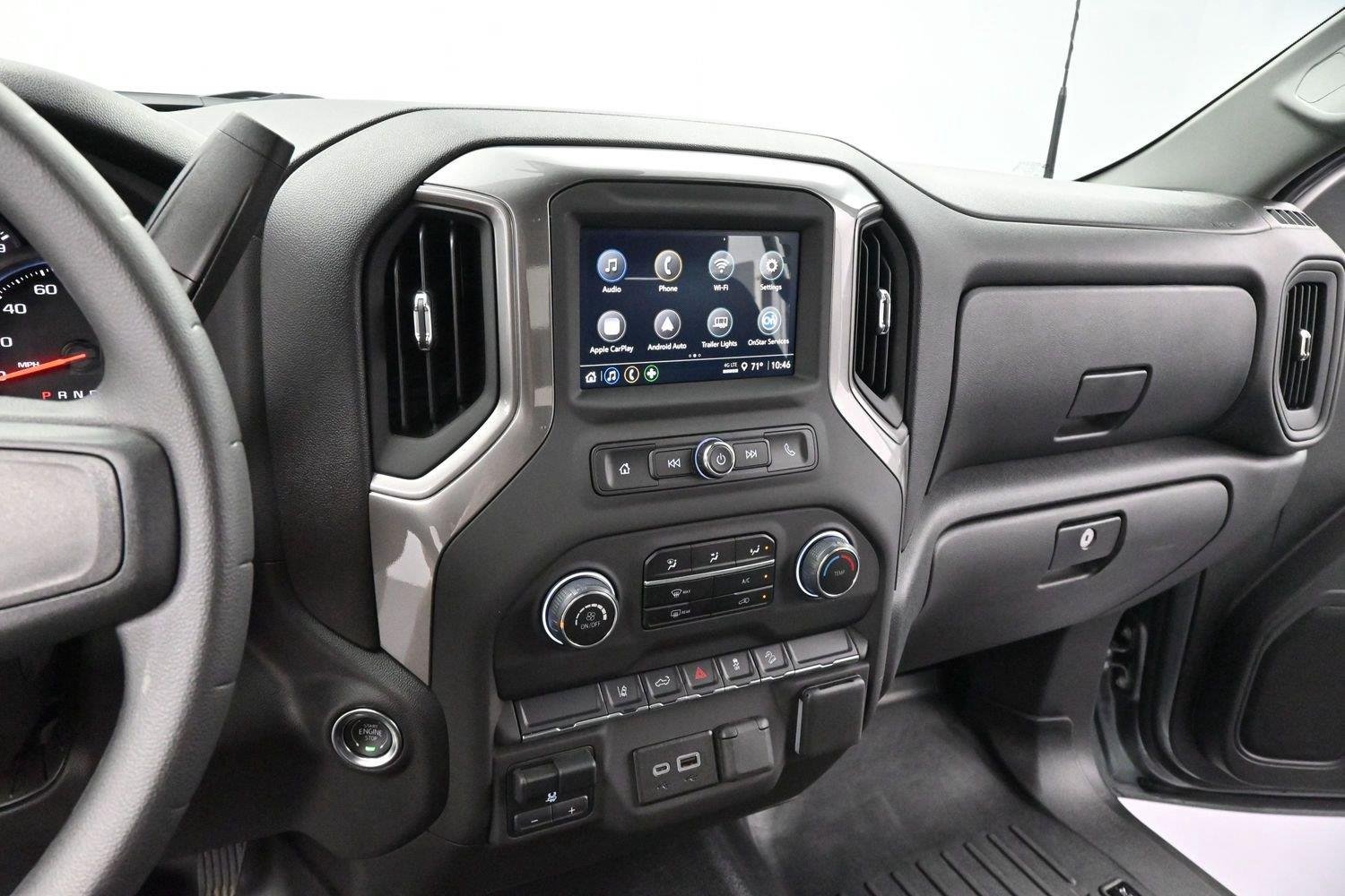 Used 2025 Sterling Gray Metallic Chevrolet Custom image 17