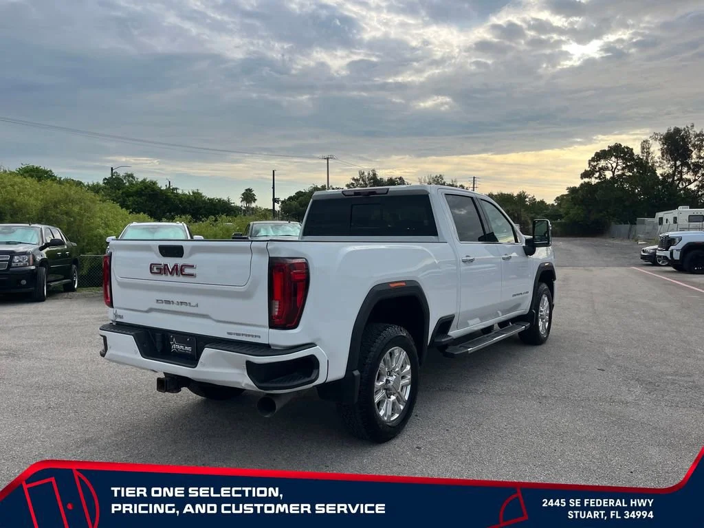 Used 2020 SUMMIT WHITE GMC Denali image 5