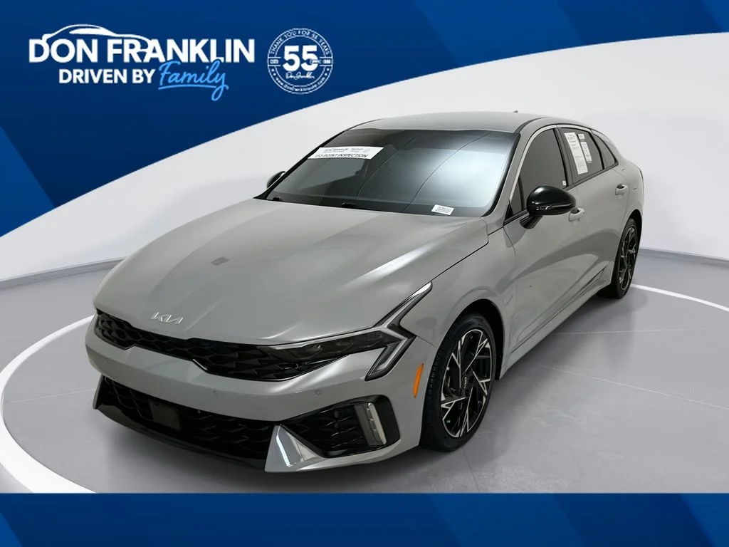 Used 2025 Gray Kia GT-Line image 1
