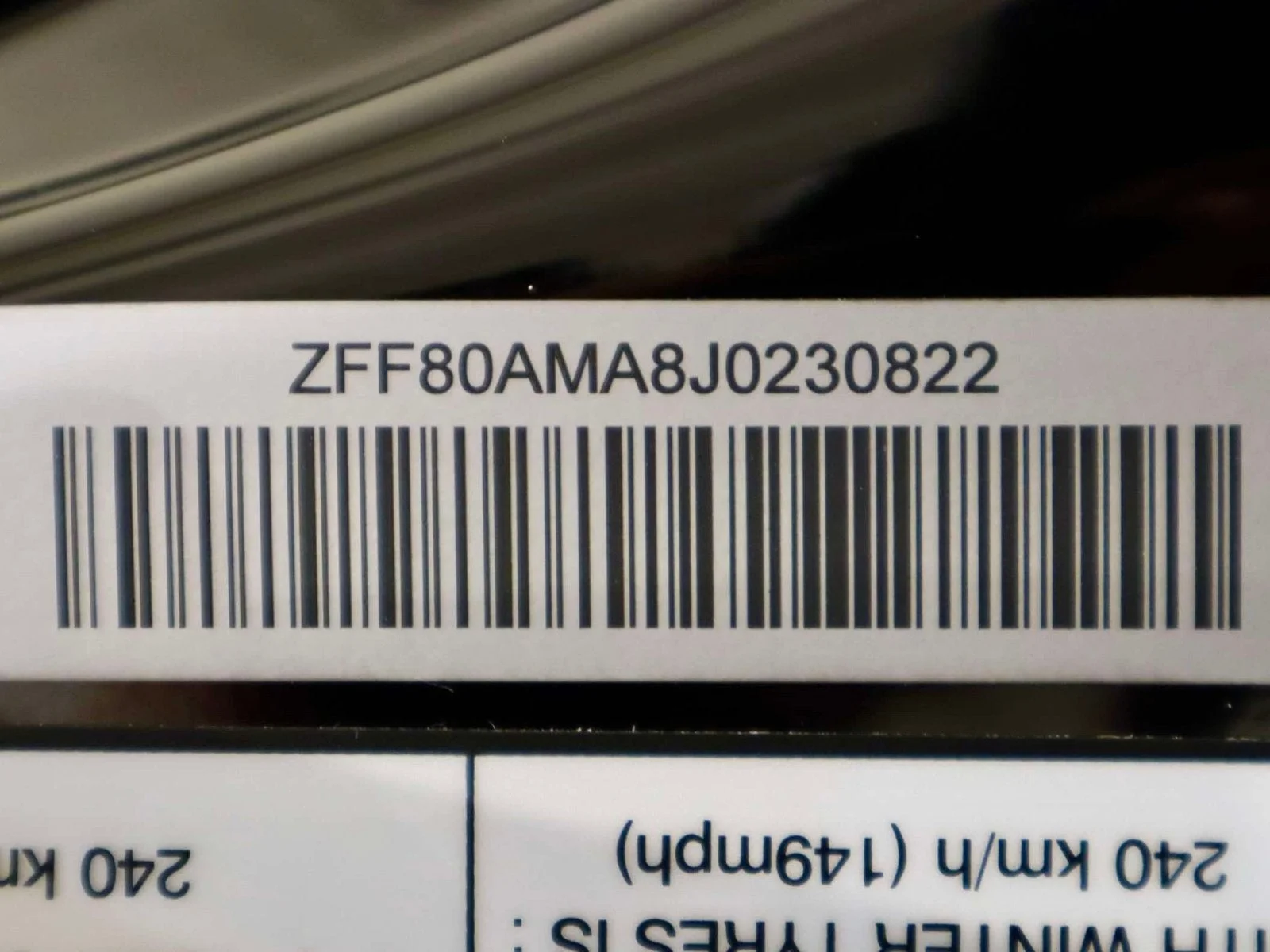Certified Used 2018 Nero Ferrari  image 39
