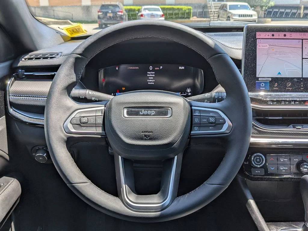 Used 2025 White Jeep Limited image 14