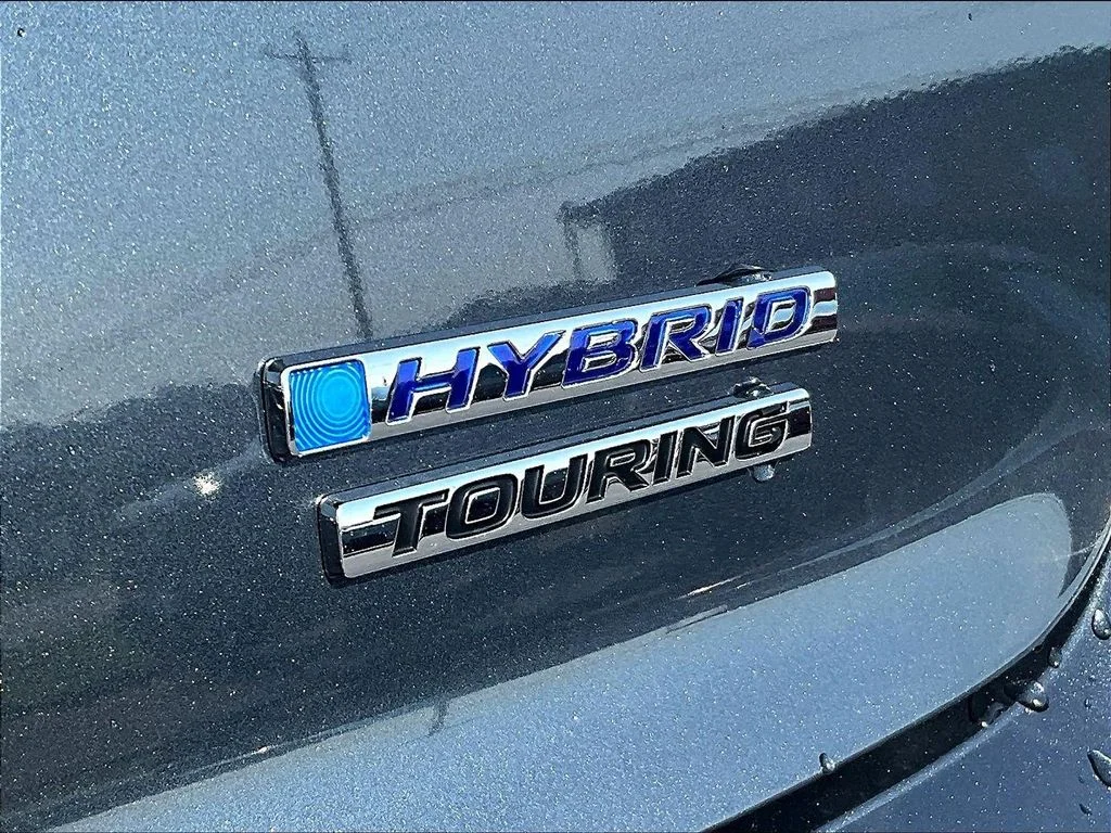 New 2026 Meteorite Gray Metallic Honda Touring Hybrid image 24