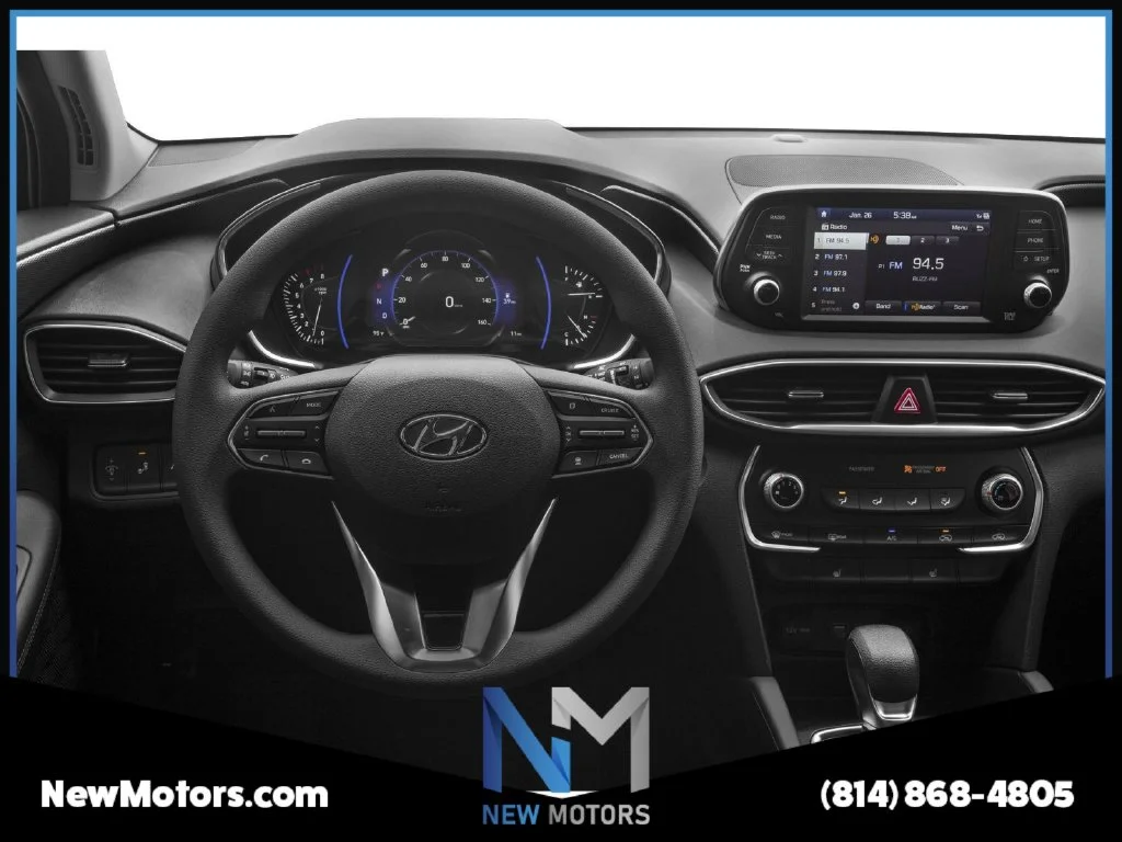 Used 2020 Shimmering Silver Pearl Hyundai SEL image 4