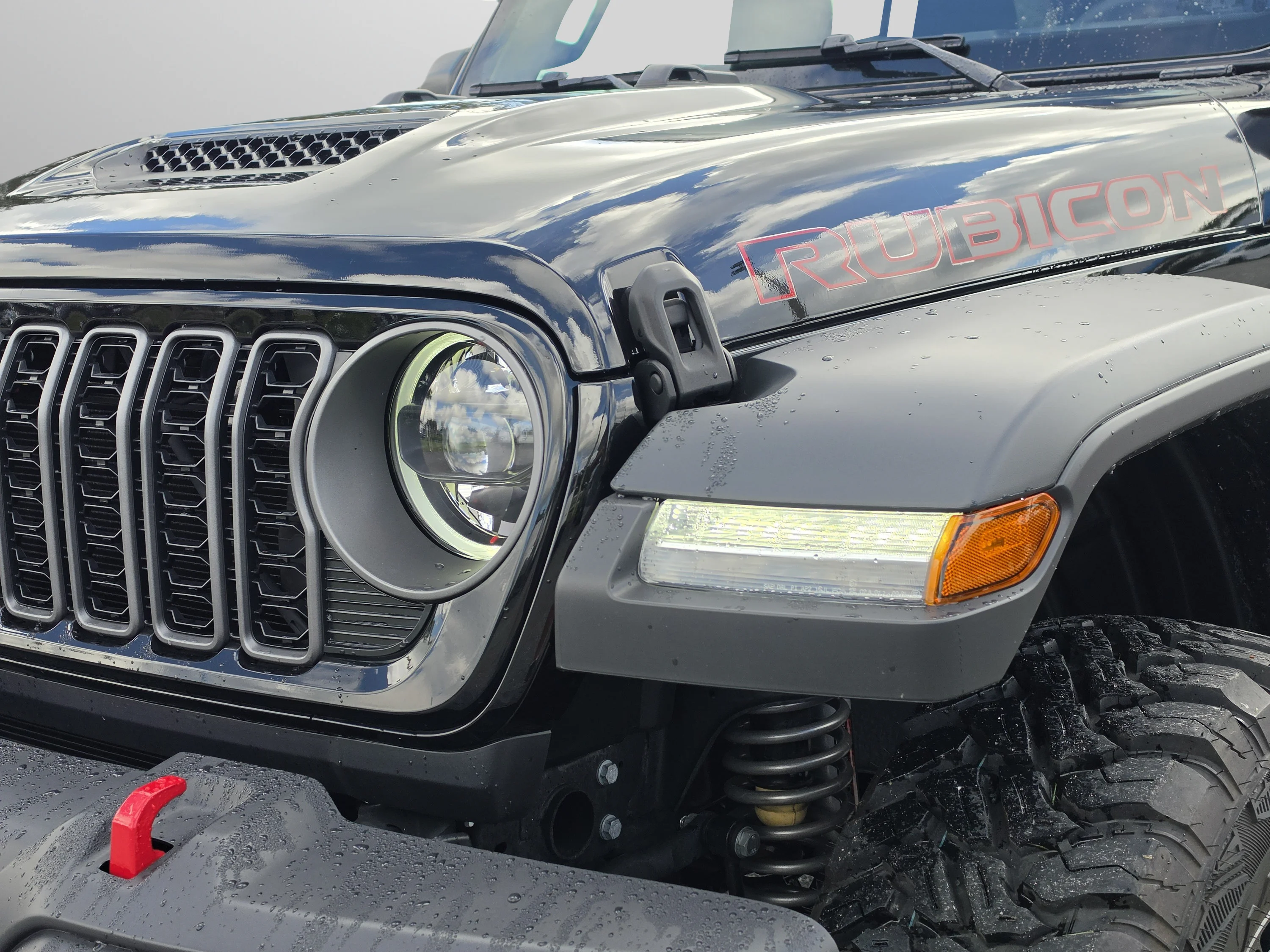 Used 2026 Black Clearcoat Jeep Rubicon image 13