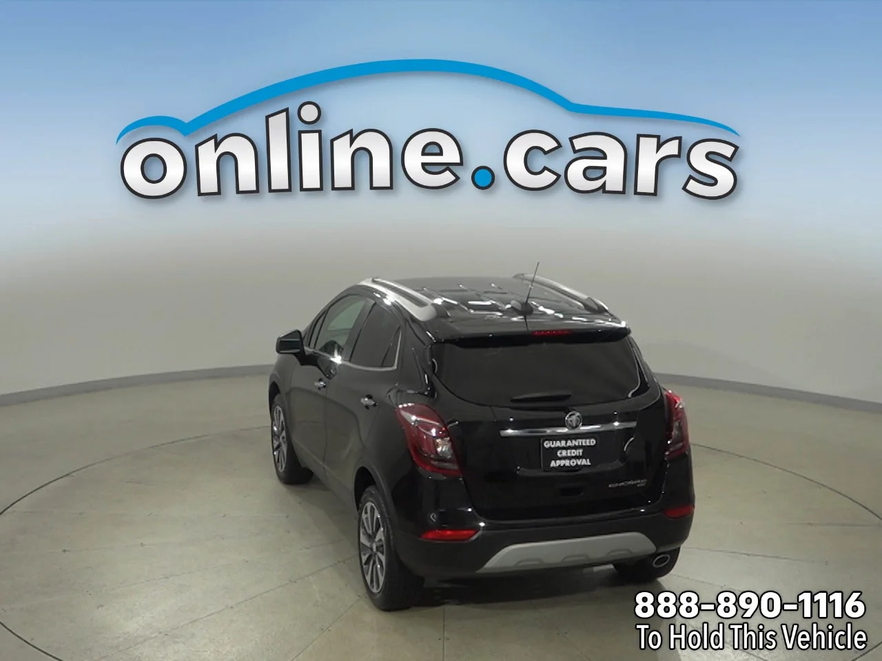 Certified Used 2022 Black Buick Preferred image 14