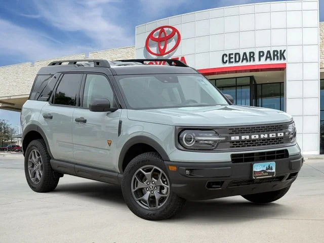 2024 Ford Bronco Sport Badlands 4X4's photo