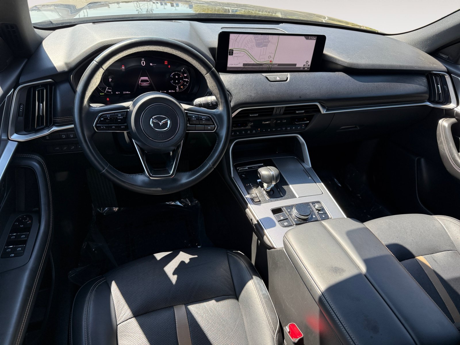 Used 2024 Jet Black Mazda Premium Plus image 15