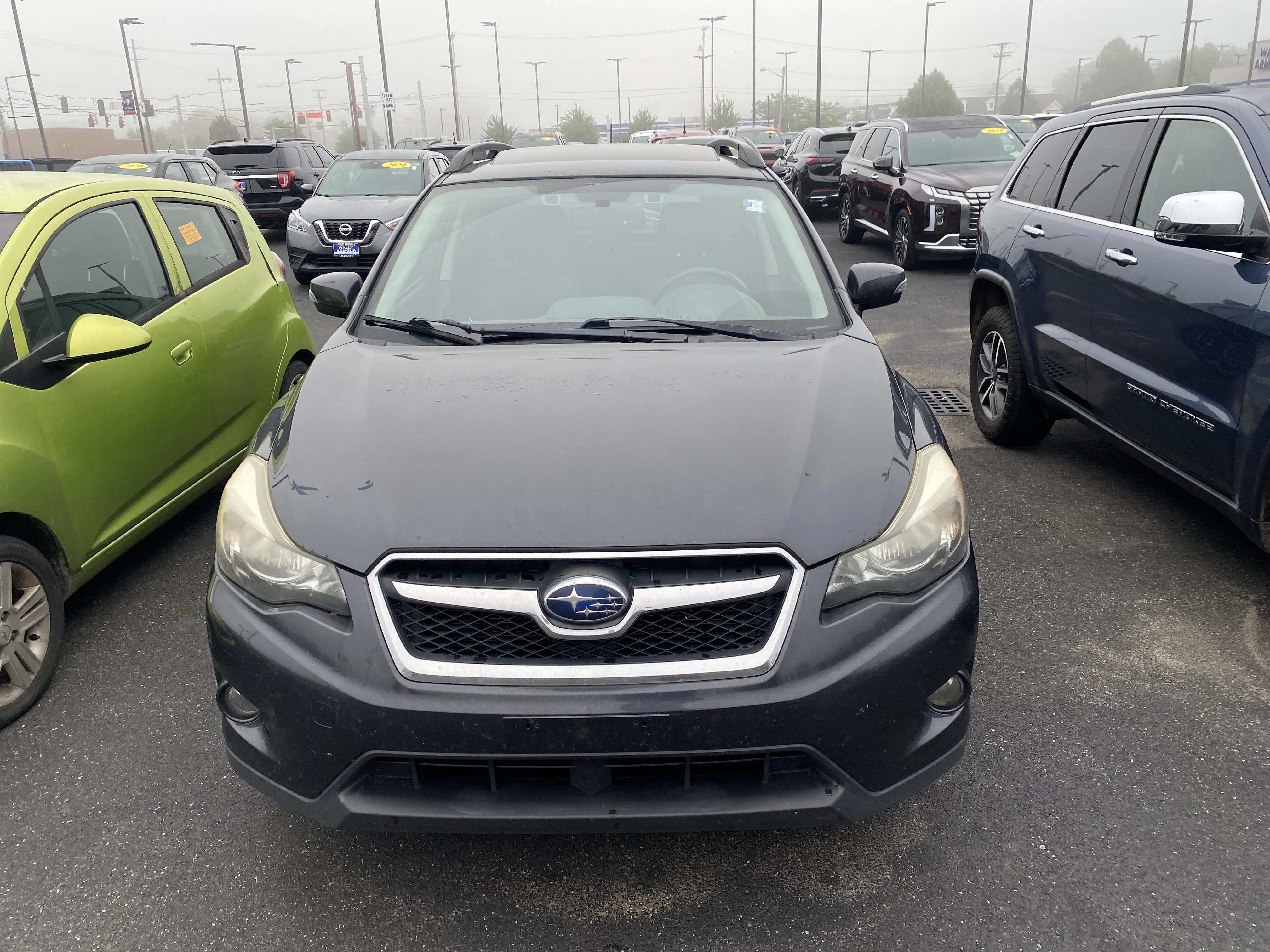 Used 2015 Dark Gray Metallic Subaru  image 5