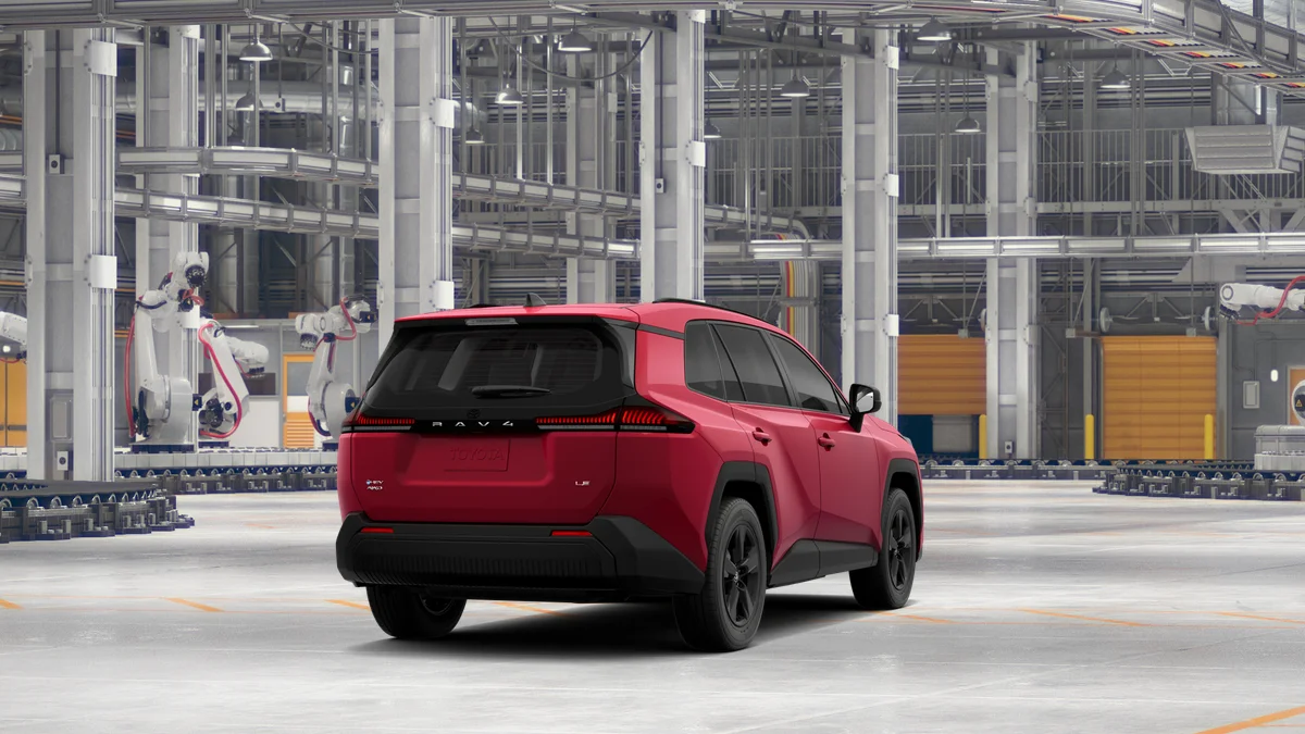 New 2026 Ruby Flare Pearl Toyota LE image 9