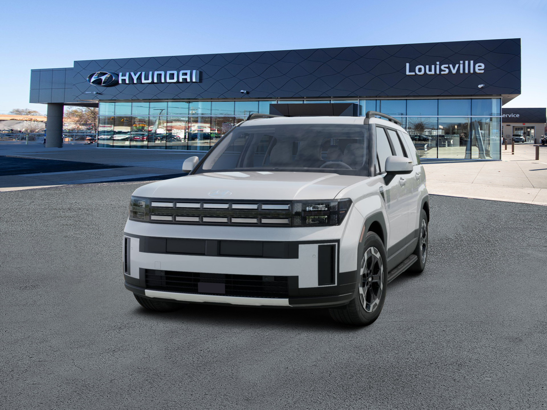 New 2027 Serenity White Hyundai SEL image 1