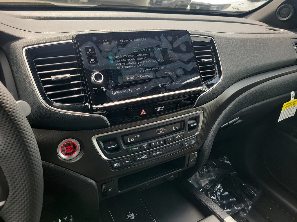 New 2026 Ash Green Metallic Honda TrailSport S image 8