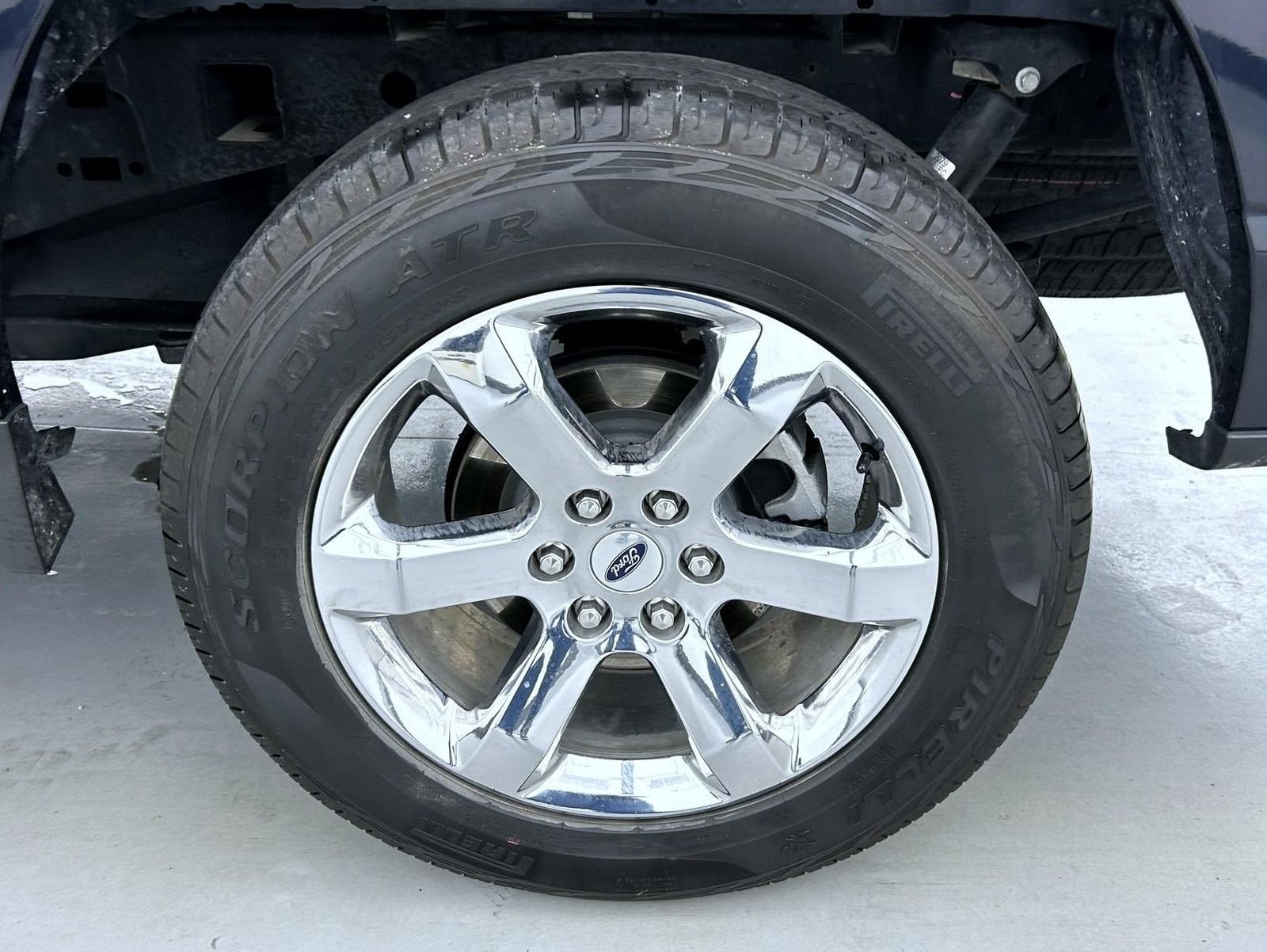 Used 2023 Blue Ford Lariat image 23