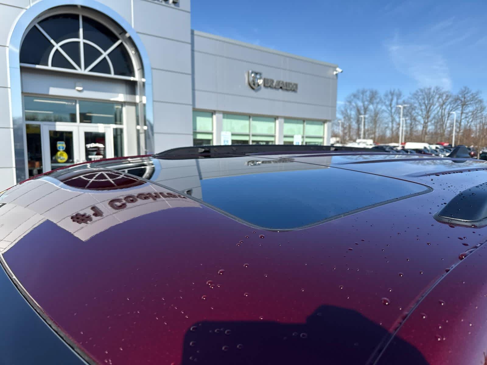 New 2026 Velvet Red Pearlcoat Jeep Laredo Altitude image 4