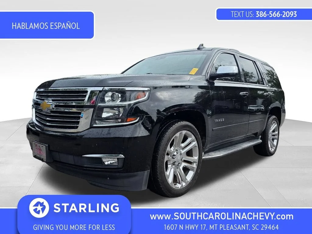 Used 2015 BLACK Chevrolet LTZ image 1