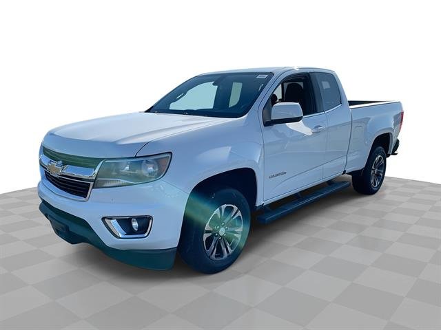SUMMIT WHITE 2018 Chevrolet Colorado Pickup Truck 4X2
