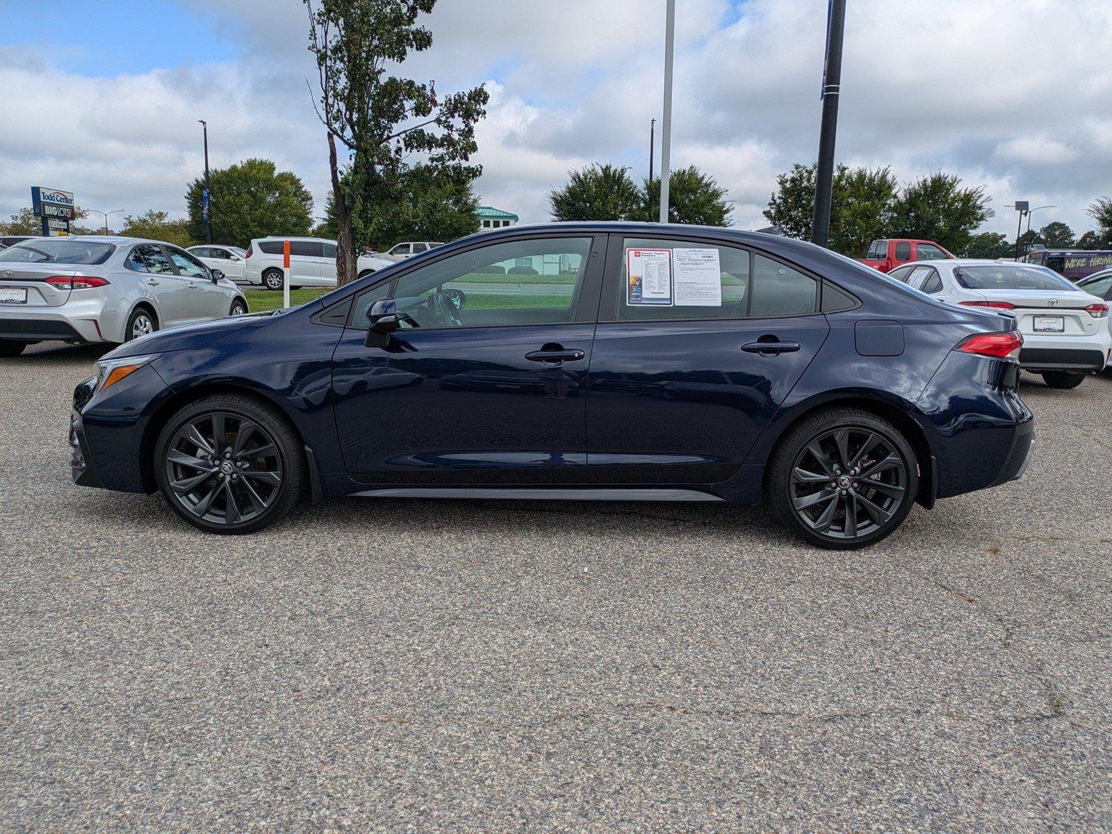 Used 2025 Blueprint Toyota SE image 7