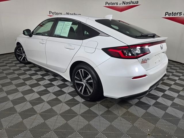 Certified Used 2023 Platinum White Pearl Honda LX image 26
