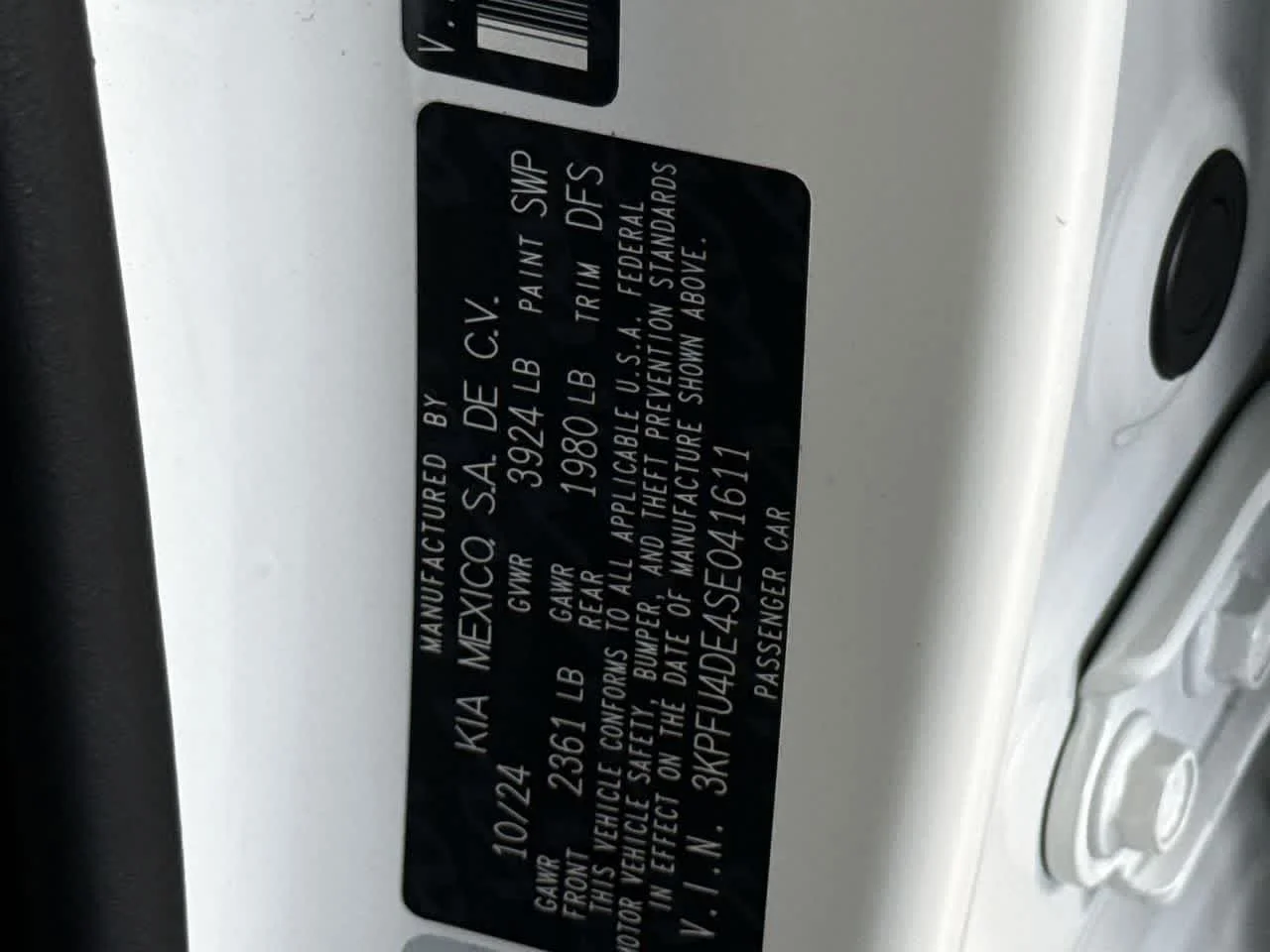 2025 Kia K4 EX - Photo 29