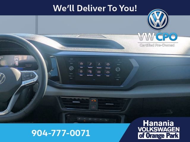 Certified Used 2023 White Volkswagen 1.5T SE image 18