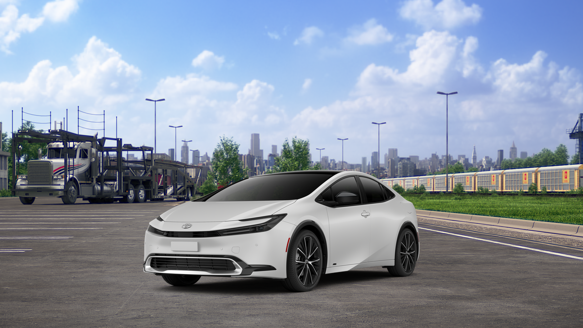 2027 Toyota Prius XLE AWD