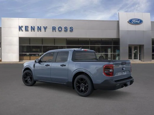 New 2026 Azure Gray Metallic Tri-Coat Ford XLT image 30