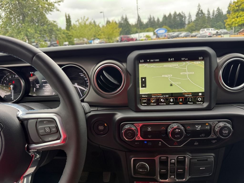 Used 2023 Black Jeep Rubicon 4xe image 16
