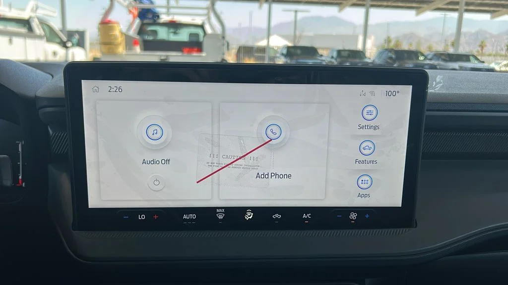 New 2025 Blue Ford Lobo Standard image 11