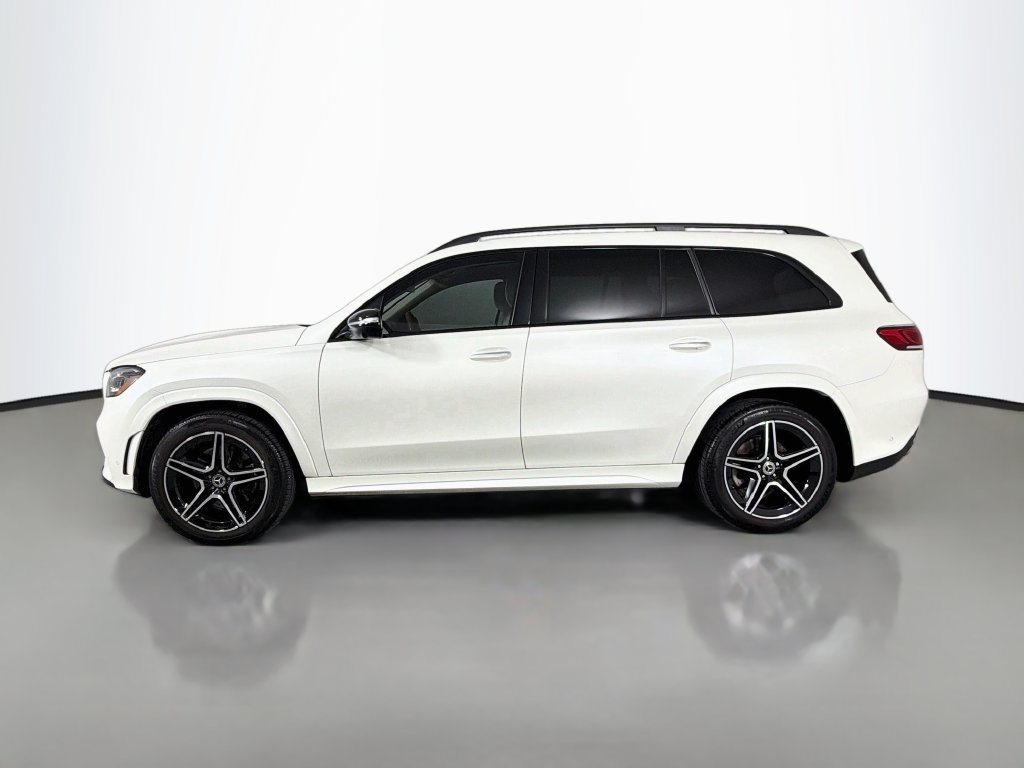Used 2023 White Mercedes-Benz GLS 450 image 8