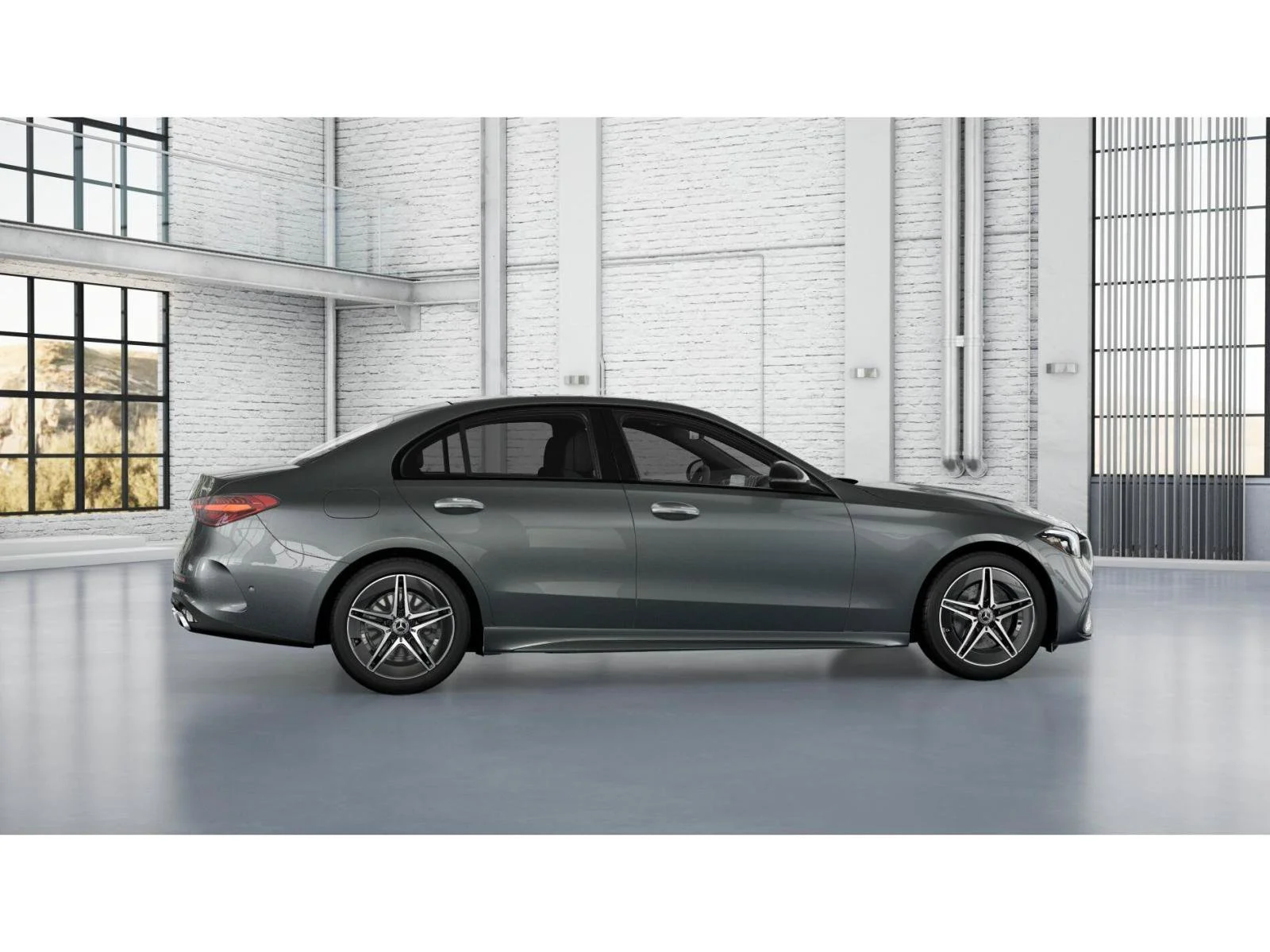 New 2027 Gray Mercedes-Benz C 300 image 17