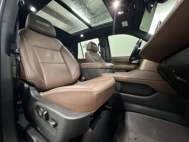 Certified Used 2021 Beige Chevrolet High Country image 29