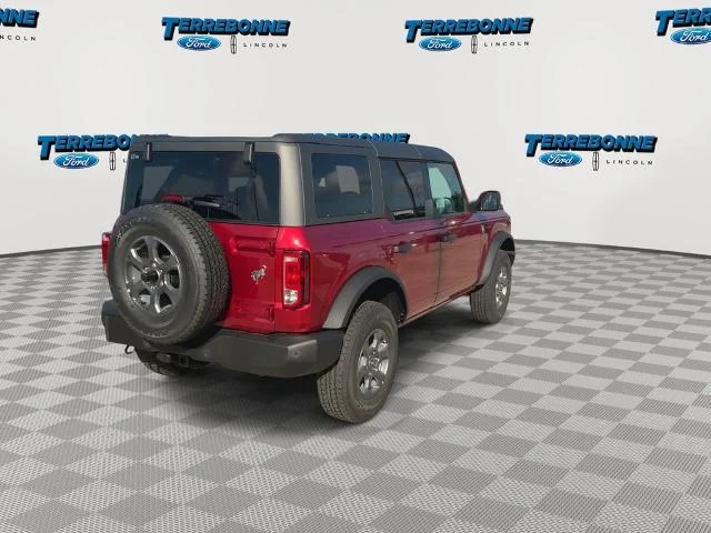 New 2026 Ruby Red Metallic Tinted Clearcoat Ford Big Bend® image 29