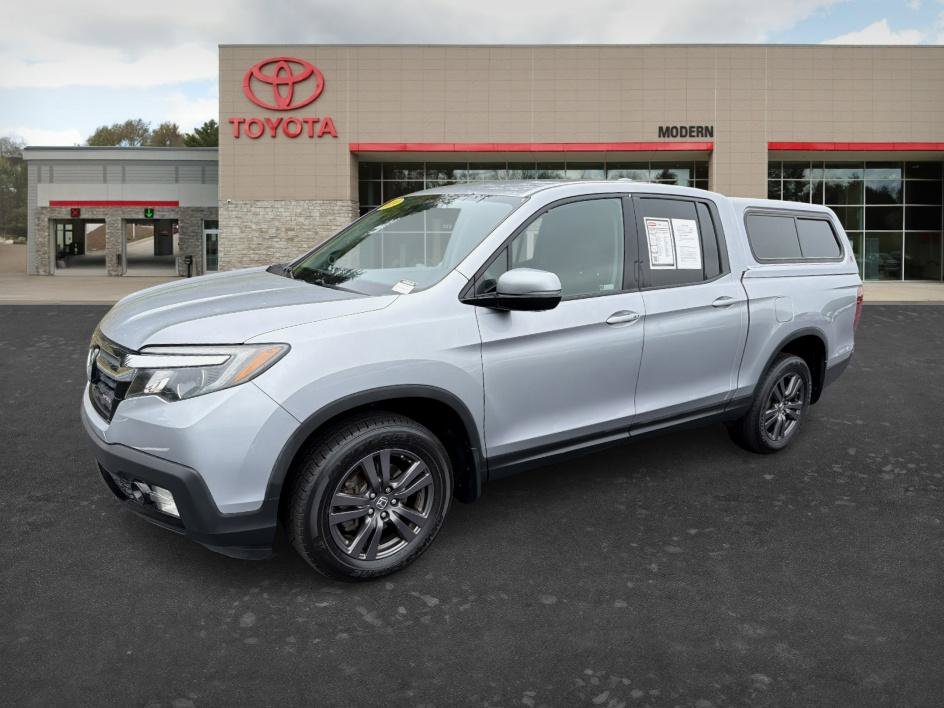 Used 2019 Lunar Silver Metallic Honda Sport image 1