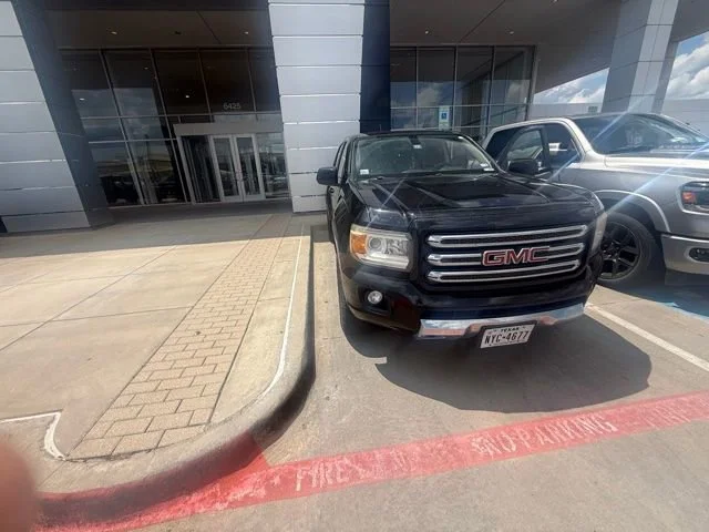 Used 2017 GMC Canyon SLE with VIN 1GTG6CEN4H1328076 for sale in Plano, TX