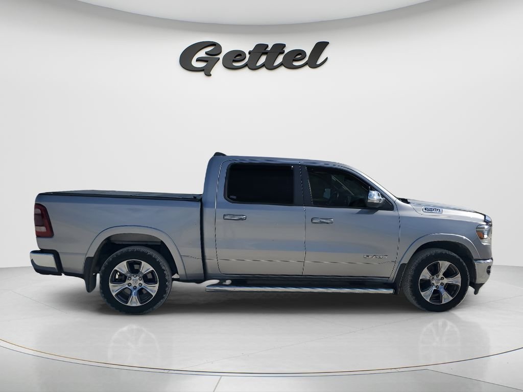 Used 2021 Silver Ram Laramie image 4