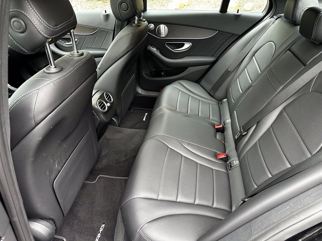 Certified Used 2020 Black Mercedes-Benz C 300 image 10