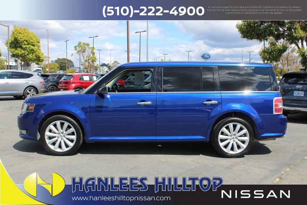 Used 2015 Ford Flex SEL with VIN 2FMGK5C83FBA17370 for sale in Napa, CA