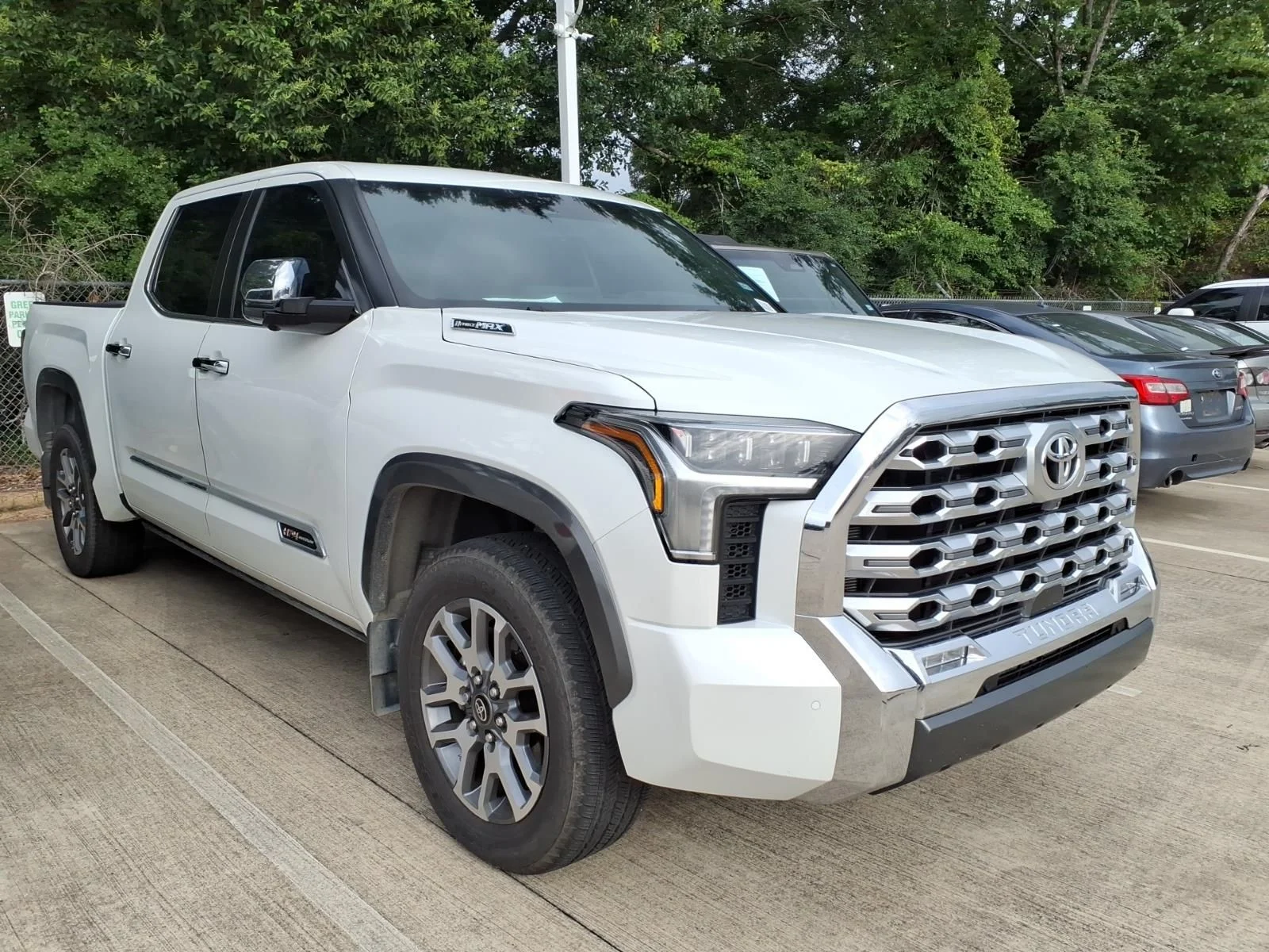 Certified Used 2025  Toyota 1794 Edition image 1