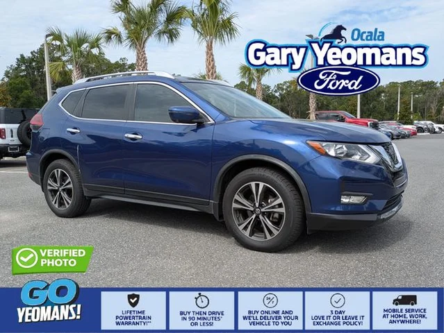 2019 Nissan Rogue SV