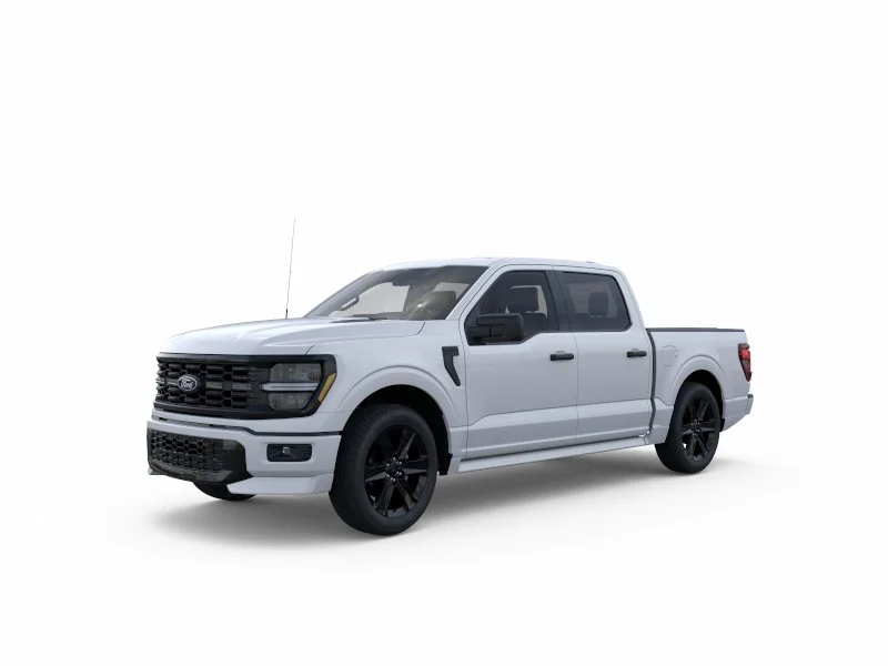 New 2026 Oxford White Ford STX® image 2