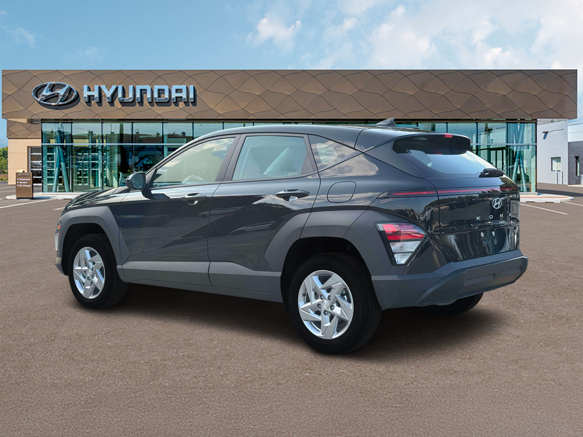 New 2027 Black Hyundai SE AWD image 4