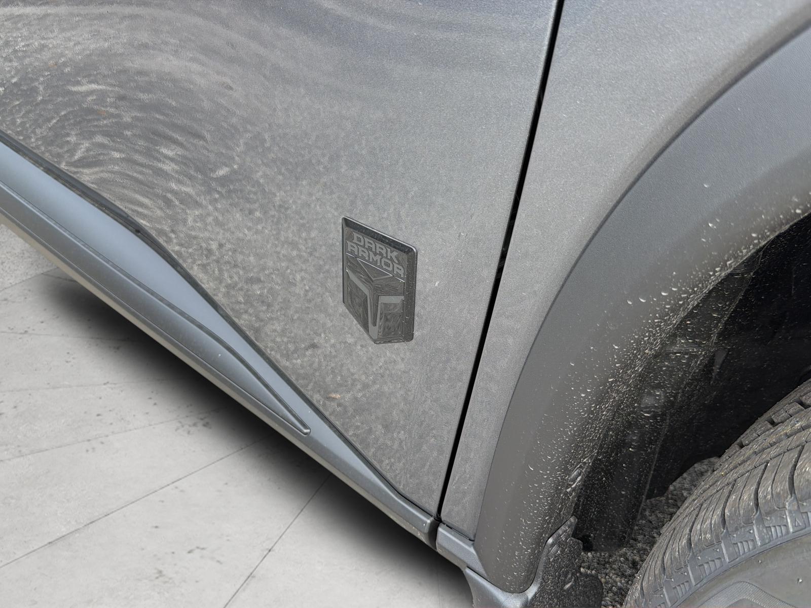 New 2026 Gray Nissan Dark Armor image 16