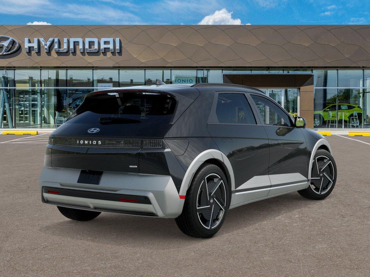 New 2027 Abyss Black Hyundai Limited image 4